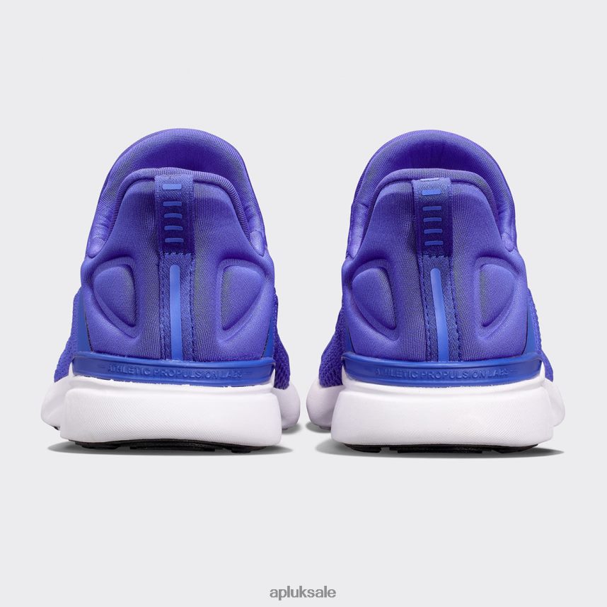 APL TechLoom Tracer 54 - VH8XNZ959 APL Shoes UK Cobalt/Black/White Men Training