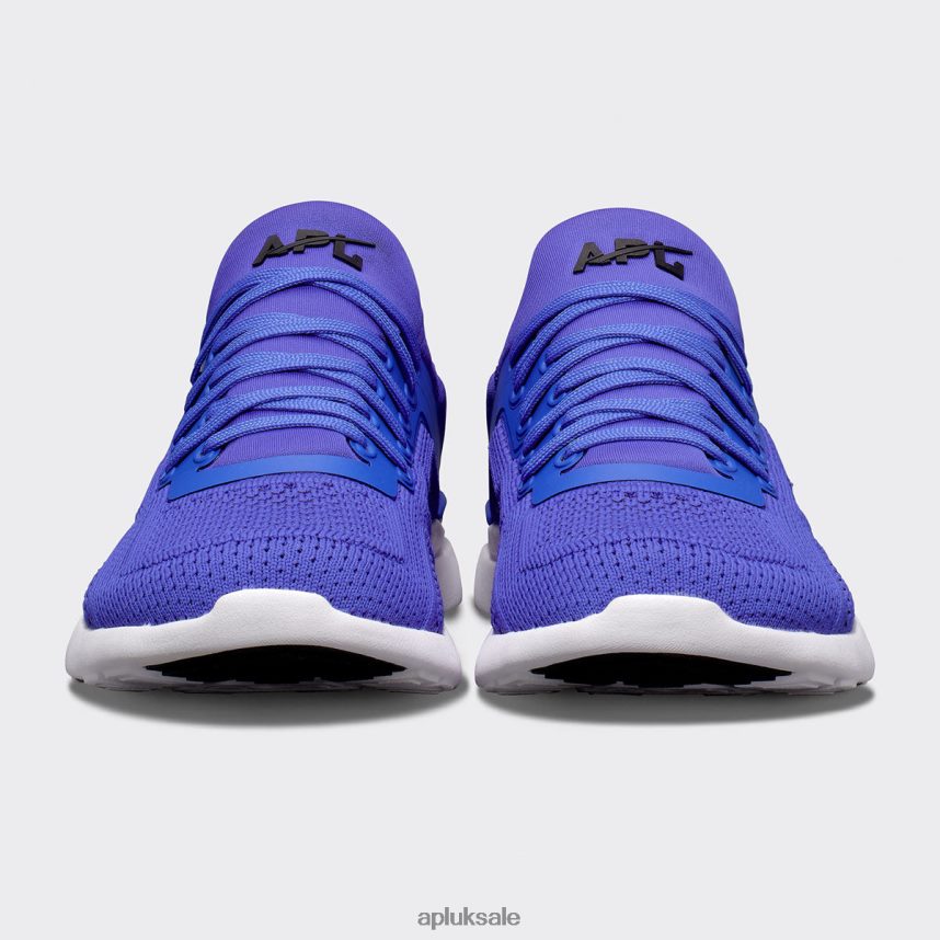 APL TechLoom Tracer 54 - VH8XNZ959 APL Shoes UK Cobalt/Black/White Men Training