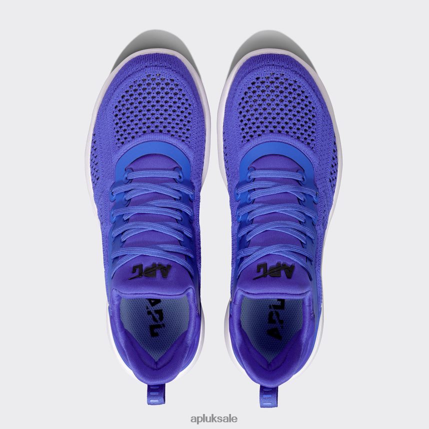 APL TechLoom Tracer 54 - VH8XNZ959 APL Shoes UK Cobalt/Black/White Men Training