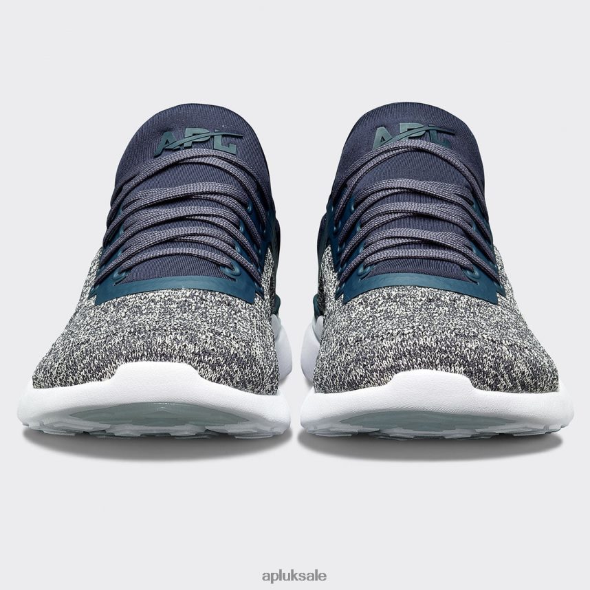 APL TechLoom Tracer 54 - VH8XNZ961 APL Shoes UK Midnight/Clay/Melange Men Training