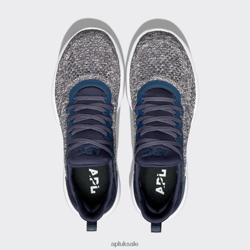 APL TechLoom Tracer 54 - VH8XNZ961 APL Shoes UK Midnight/Clay/Melange Men Training