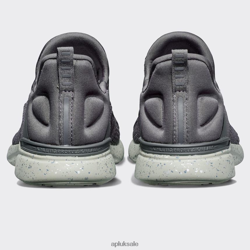 APL TechLoom Tracer 55 - VH8XNZ962 APL Shoes UK Asteroid/Clay/Silver Men Training