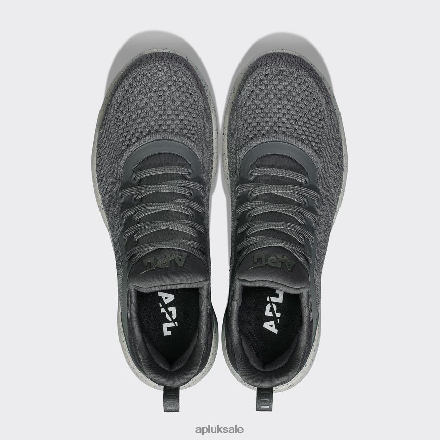 APL TechLoom Tracer 55 - VH8XNZ962 APL Shoes UK Asteroid/Clay/Silver Men Training