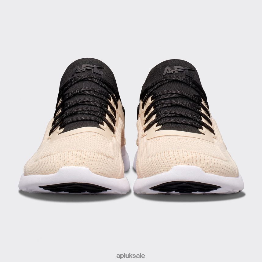 APL TechLoom Tracer 55 - VH8XNZ964 APL Shoes UK Beach/Black/White Men Training