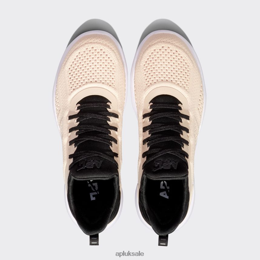 APL TechLoom Tracer 55 - VH8XNZ964 APL Shoes UK Beach/Black/White Men Training