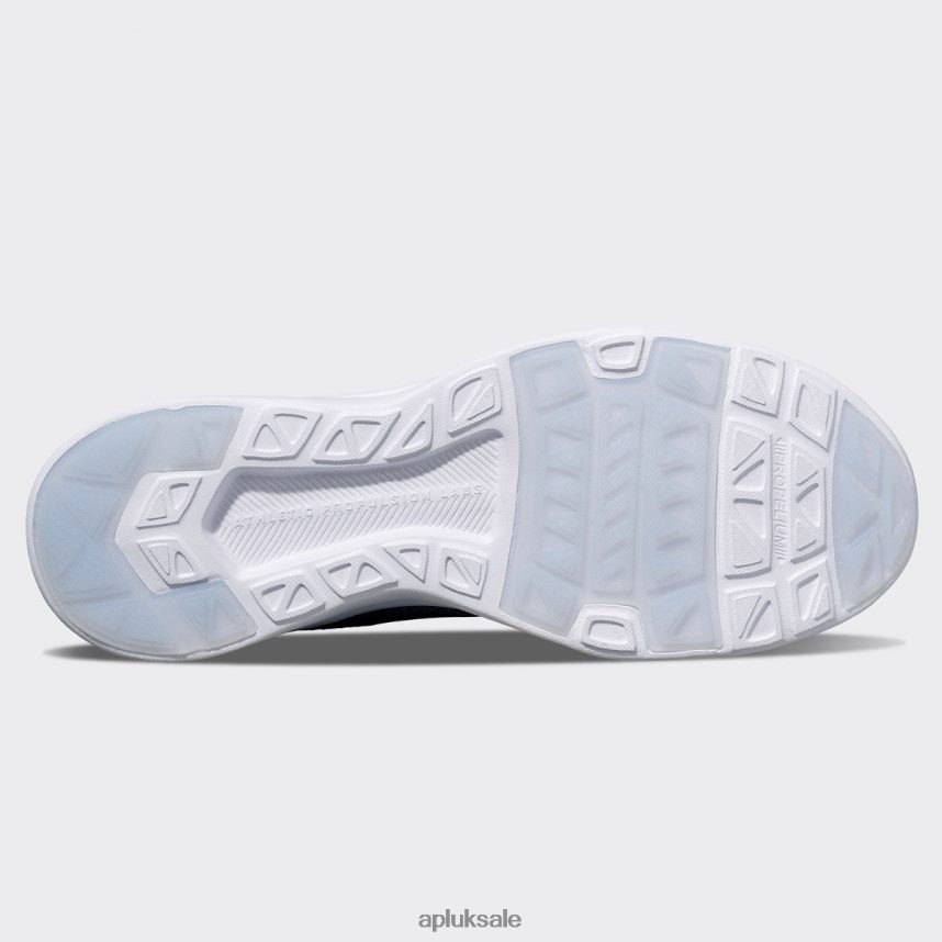 APL TechLoom Tracer 55 - VH8XNZ965 APL Shoes UK Black/Smoke/White Men Training