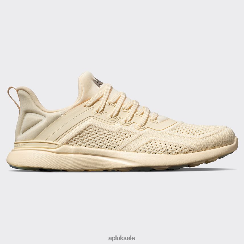 APL TechLoom Tracer 55 - VH8XNZ968 APL Shoes UK Vanilla/Tundra Men Training