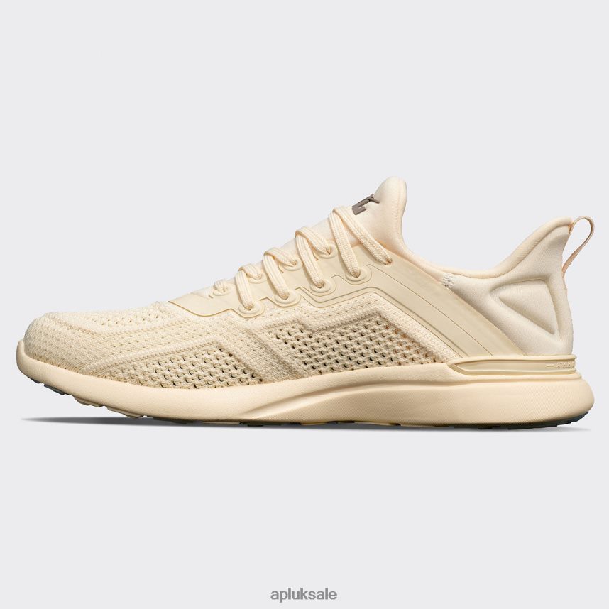 APL TechLoom Tracer 55 - VH8XNZ968 APL Shoes UK Vanilla/Tundra Men Training