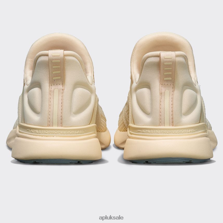 APL TechLoom Tracer 55 - VH8XNZ968 APL Shoes UK Vanilla/Tundra Men Training