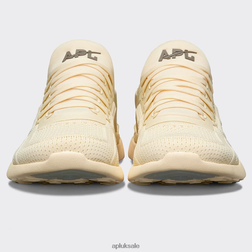 APL TechLoom Tracer 55 - VH8XNZ968 APL Shoes UK Vanilla/Tundra Men Training