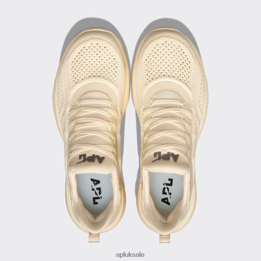 APL TechLoom Tracer 55 - VH8XNZ968 APL Shoes UK Vanilla/Tundra Men Training