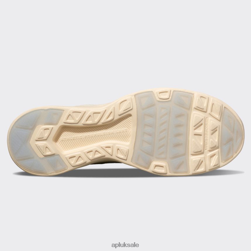 APL TechLoom Tracer 55 - VH8XNZ968 APL Shoes UK Vanilla/Tundra Men Training