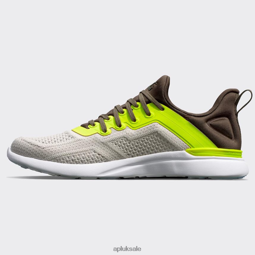 APL TechLoom Tracer 55 - VH8XNZ969 APL Shoes UK Chocolate/Clay/Energy Men Training