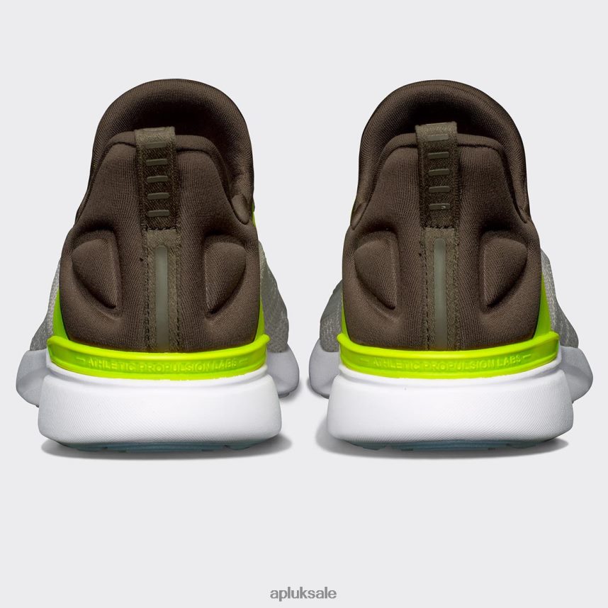 APL TechLoom Tracer 55 - VH8XNZ969 APL Shoes UK Chocolate/Clay/Energy Men Training