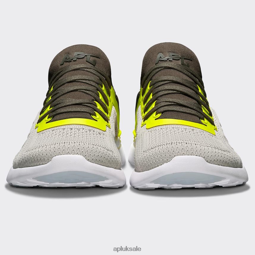 APL TechLoom Tracer 55 - VH8XNZ969 APL Shoes UK Chocolate/Clay/Energy Men Training