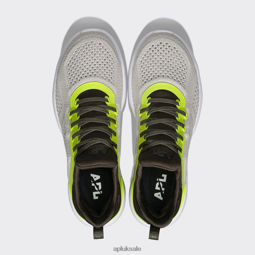 APL TechLoom Tracer 55 - VH8XNZ969 APL Shoes UK Chocolate/Clay/Energy Men Training