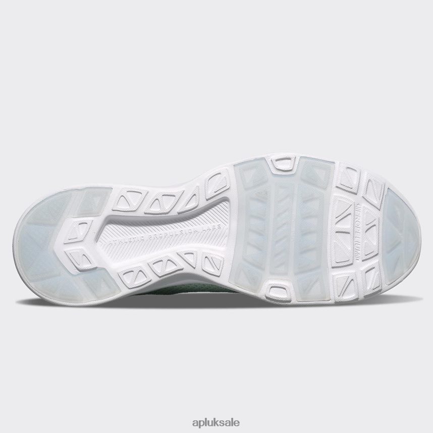 APL TechLoom Tracer 55 - VH8XNZ970 APL Shoes UK Dark Green/Energy/Peppermint Men Training