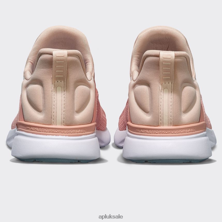 APL TechLoom Tracer 55 - VH8XNZ972 APL Shoes UK Blush/Beach/White Men Training