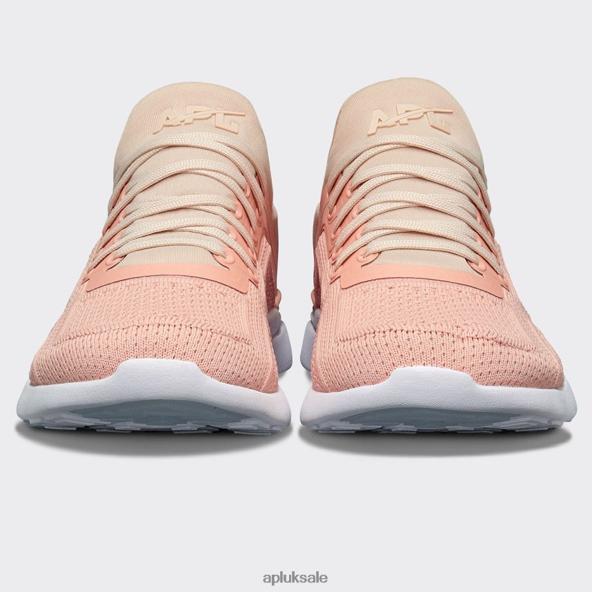 APL TechLoom Tracer 55 - VH8XNZ972 APL Shoes UK Blush/Beach/White Men Training