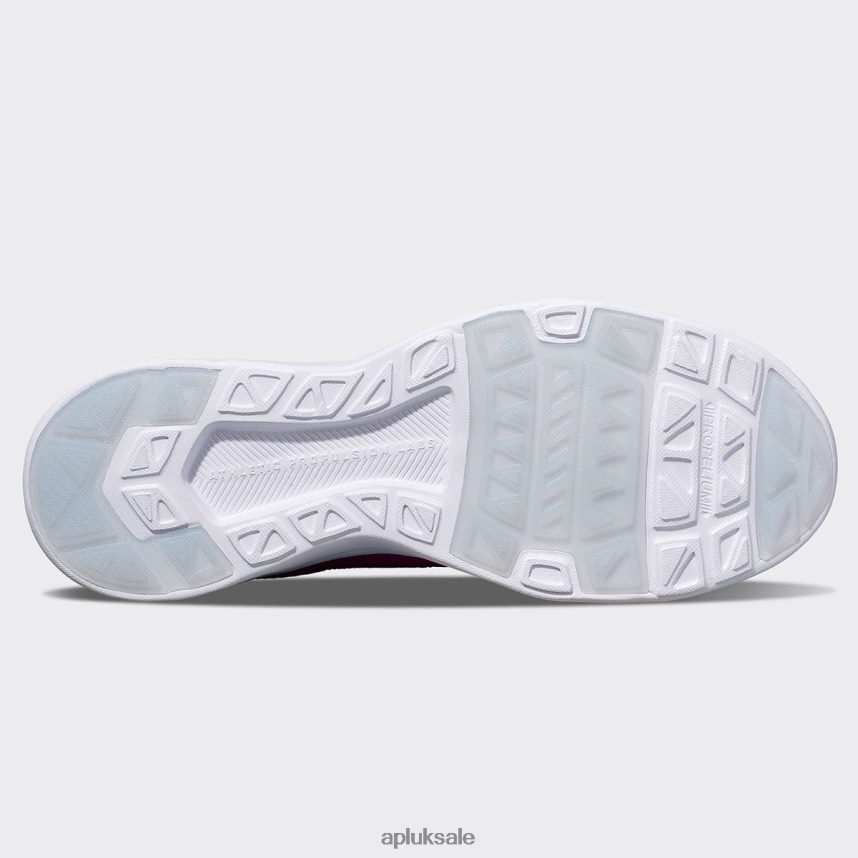 APL TechLoom Tracer 55 - VH8XNZ973 APL Shoes UK Red/White/Black Men Training