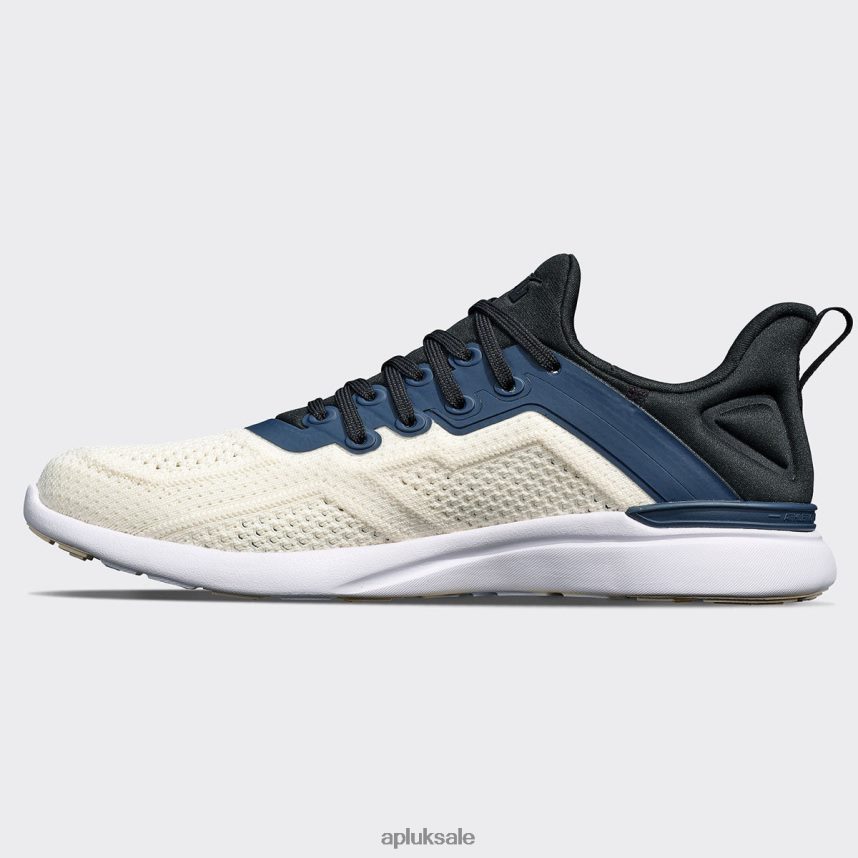 APL TechLoom Tracer 55 - VH8XNZ974 APL Shoes UK Black/Midnight/Pristine Men Training