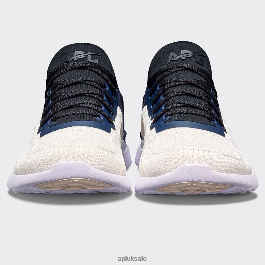 APL TechLoom Tracer 55 - VH8XNZ974 APL Shoes UK Black/Midnight/Pristine Men Training