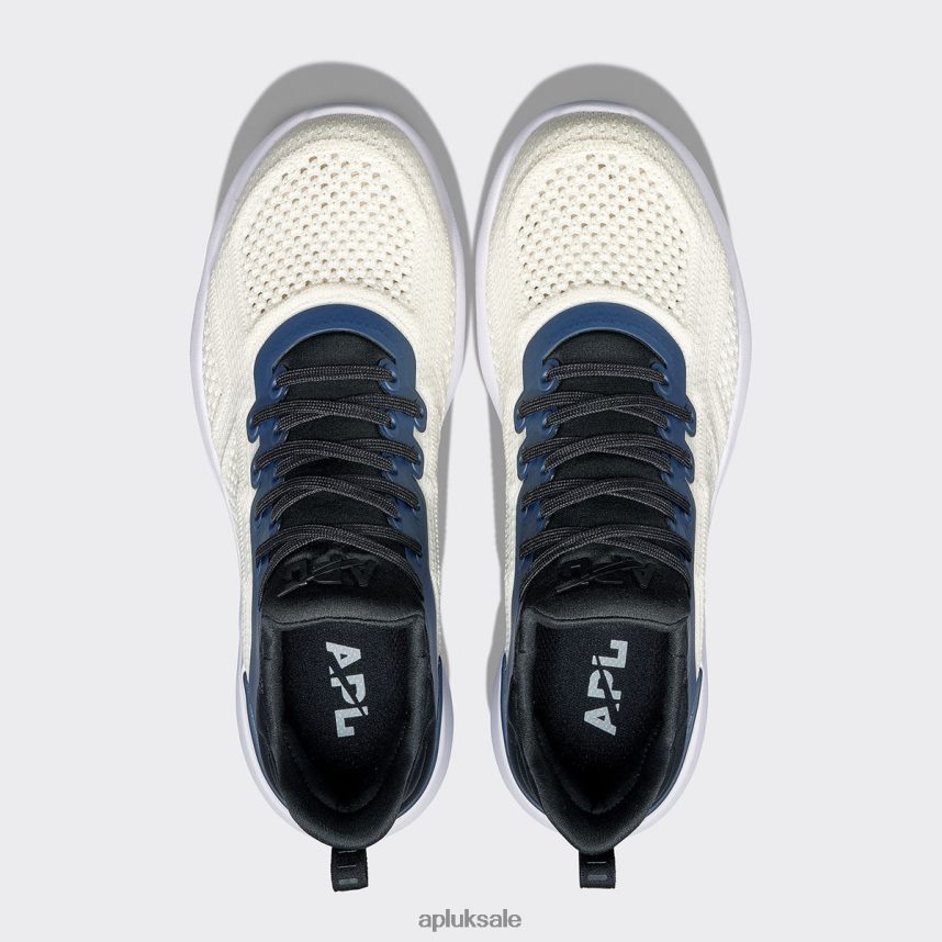APL TechLoom Tracer 55 - VH8XNZ974 APL Shoes UK Black/Midnight/Pristine Men Training