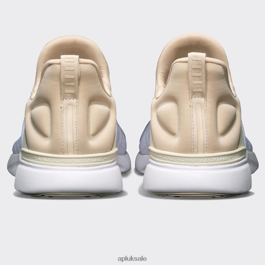 APL TechLoom Tracer 55 - VH8XNZ975 APL Shoes UK Beach/Pristine/White Men Training