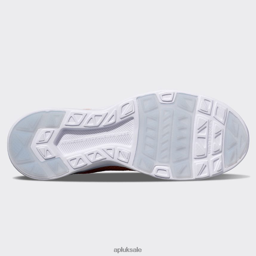 APL TechLoom Tracer 55 - VH8XNZ977 APL Shoes UK Terracotta/White Men Training