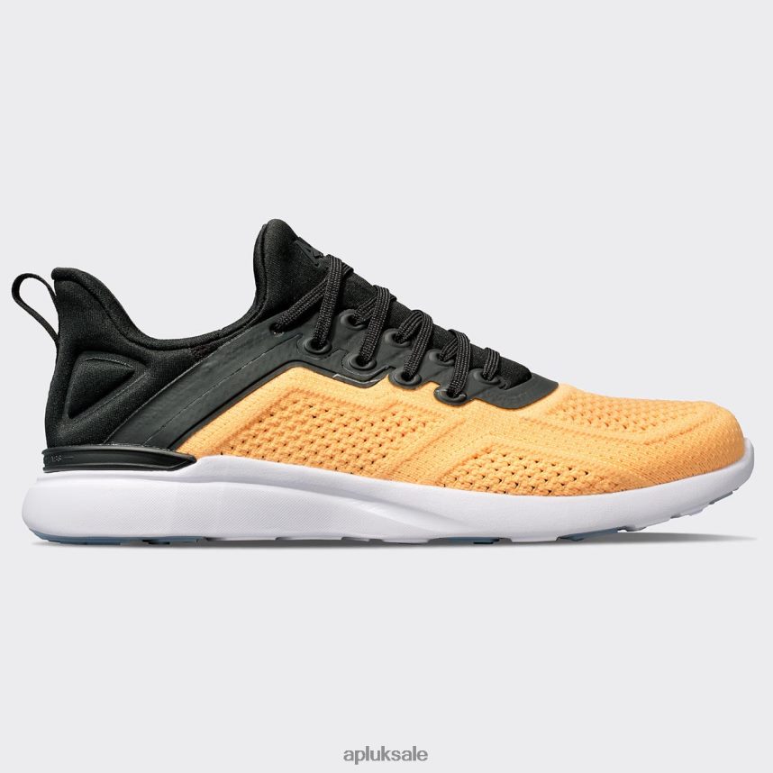 APL TechLoom Tracer 56 - VH8XNZ978 APL Shoes UK Marigold/Black/White Men Training