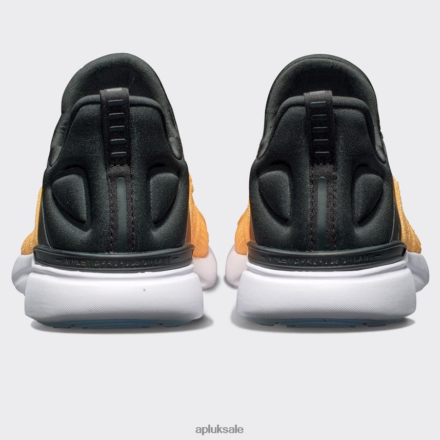 APL TechLoom Tracer 56 - VH8XNZ978 APL Shoes UK Marigold/Black/White Men Training