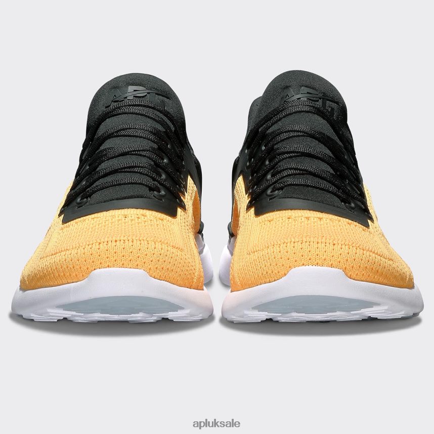 APL TechLoom Tracer 56 - VH8XNZ978 APL Shoes UK Marigold/Black/White Men Training