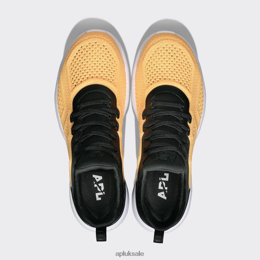 APL TechLoom Tracer 56 - VH8XNZ978 APL Shoes UK Marigold/Black/White Men Training