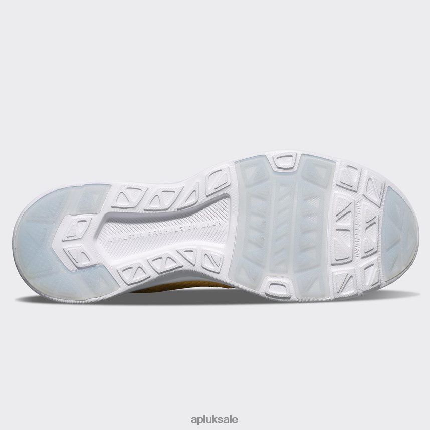 APL TechLoom Tracer 56 - VH8XNZ978 APL Shoes UK Marigold/Black/White Men Training