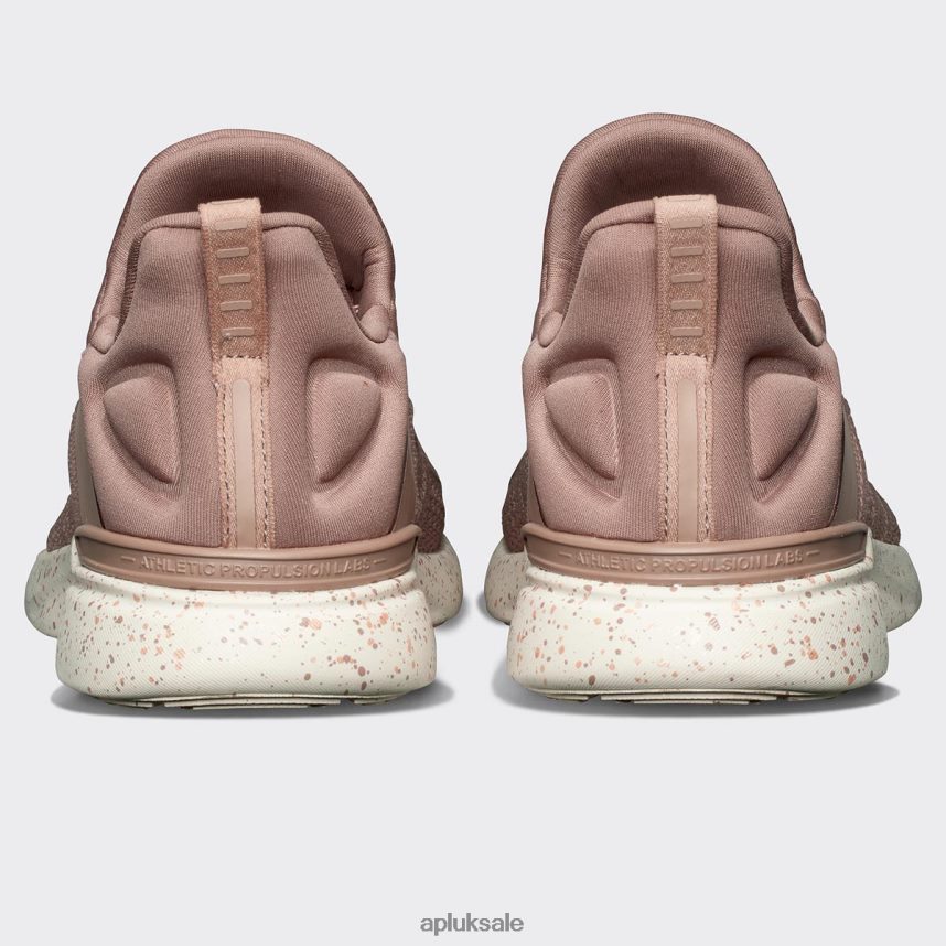 APL TechLoom Tracer 56 - VH8XNZ981 APL Shoes UK Almond/Pristine/Caramel Men Training