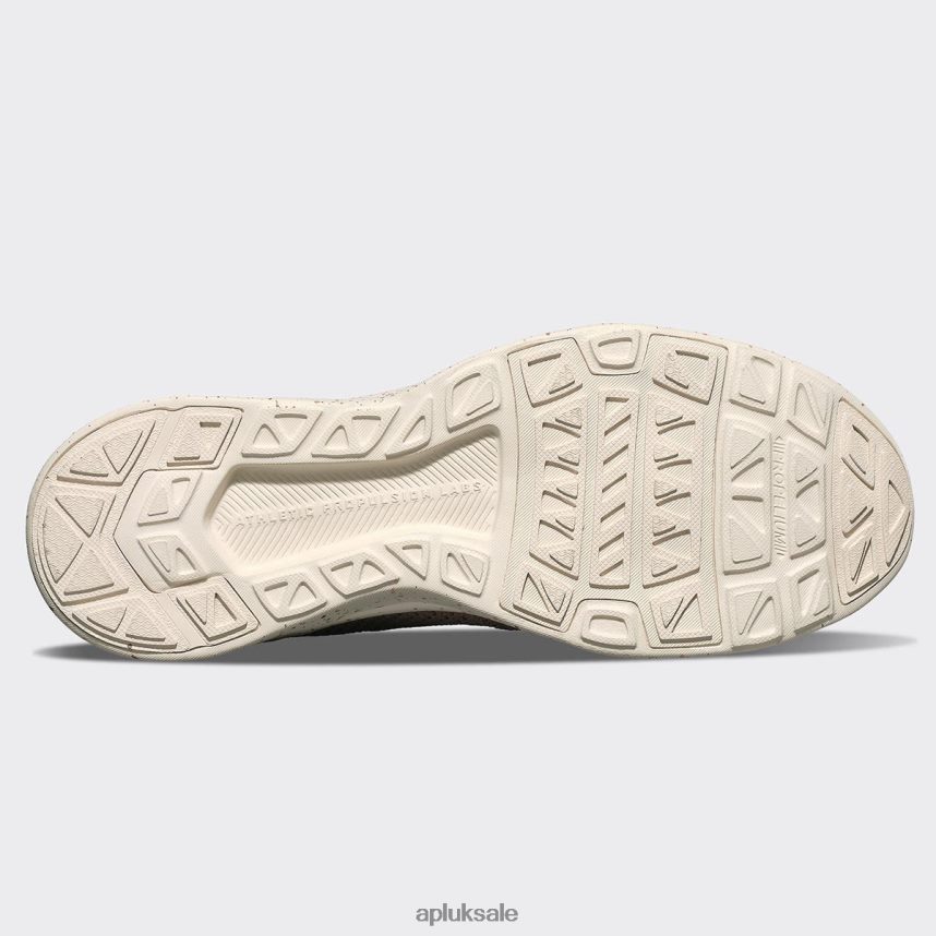 APL TechLoom Tracer 56 - VH8XNZ981 APL Shoes UK Almond/Pristine/Caramel Men Training