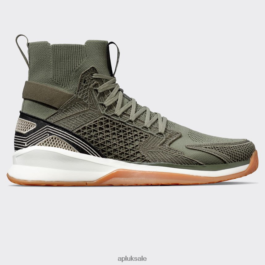 APL Concept X 10 - VH8XNZ504 APL UK Sale Fatigue/Black/Gum Unisex Basketball
