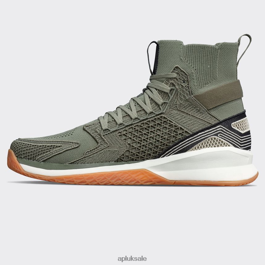 APL Concept X 10 - VH8XNZ504 APL UK Sale Fatigue/Black/Gum Unisex Basketball