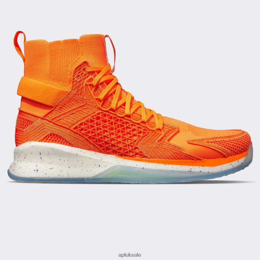 APL Concept X 10 - VH8XNZ517 APL UK Sale Orange/Neon Green/Ultraviolet Unisex Basketball