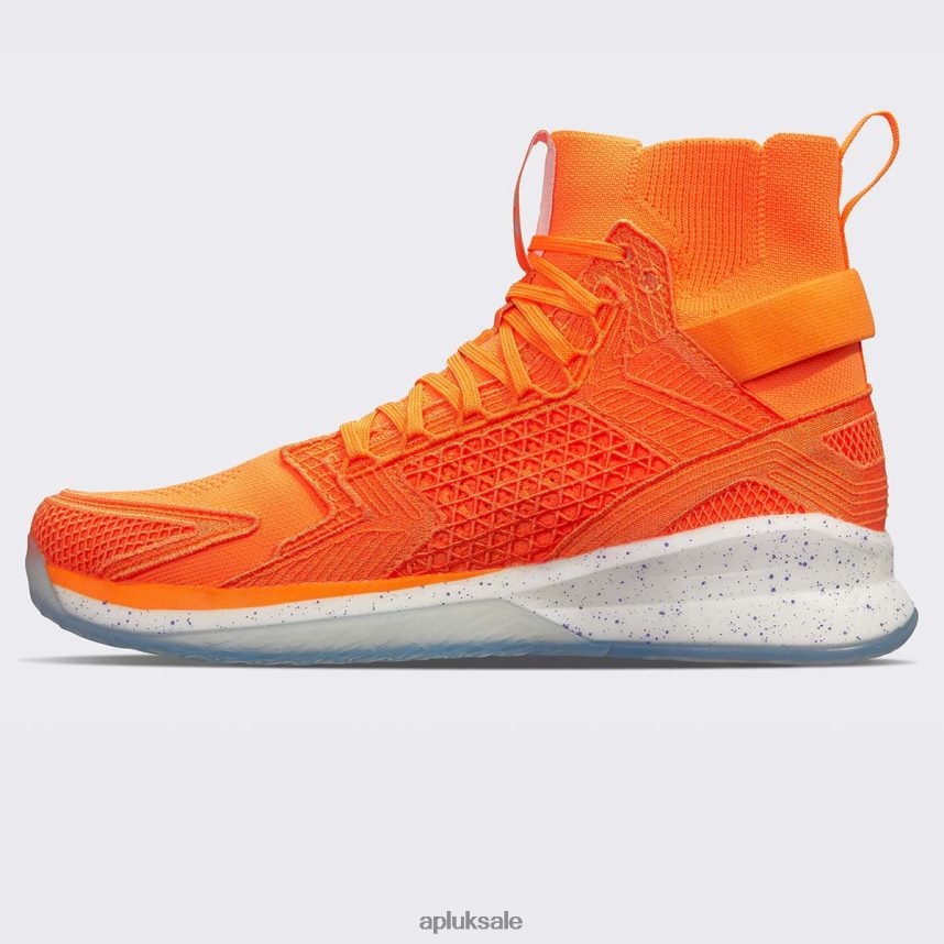 APL Concept X 10 - VH8XNZ517 APL UK Sale Orange/Neon Green/Ultraviolet Unisex Basketball