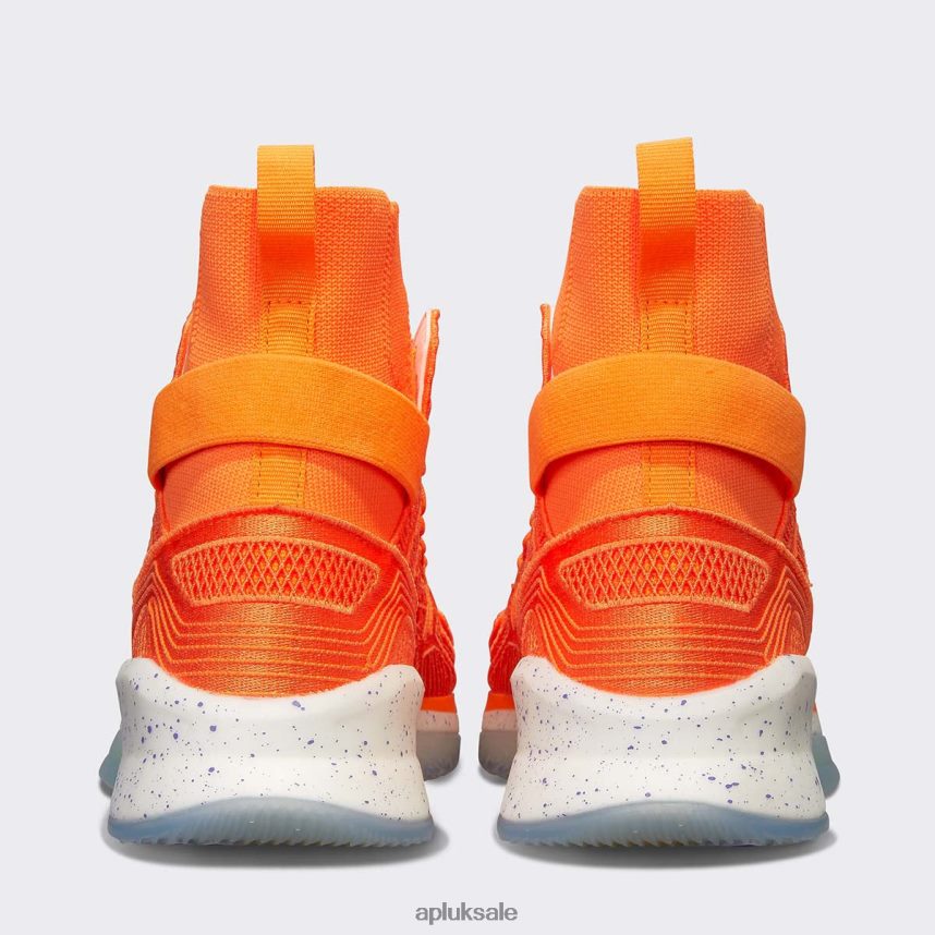 APL Concept X 10 - VH8XNZ517 APL UK Sale Orange/Neon Green/Ultraviolet Unisex Basketball