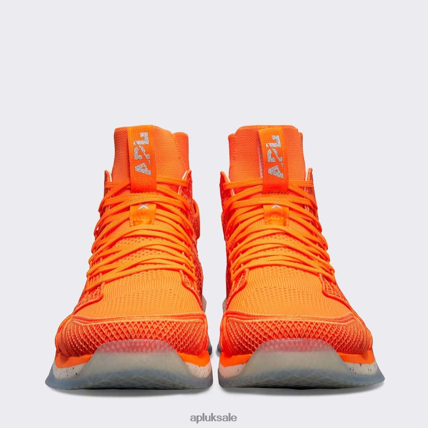APL Concept X 10 - VH8XNZ517 APL UK Sale Orange/Neon Green/Ultraviolet Unisex Basketball