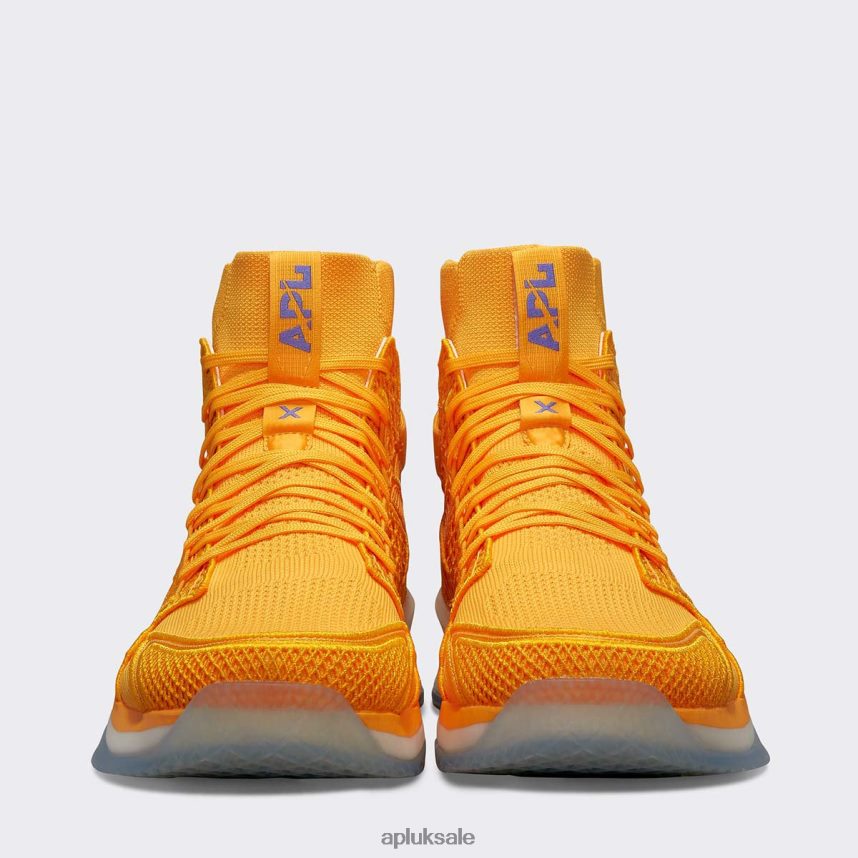 APL Concept X 10 - VH8XNZ518 APL UK Sale Mango/Ultraviolet/White Unisex Basketball
