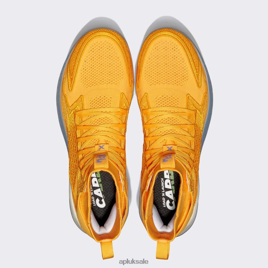 APL Concept X 10 - VH8XNZ518 APL UK Sale Mango/Ultraviolet/White Unisex Basketball