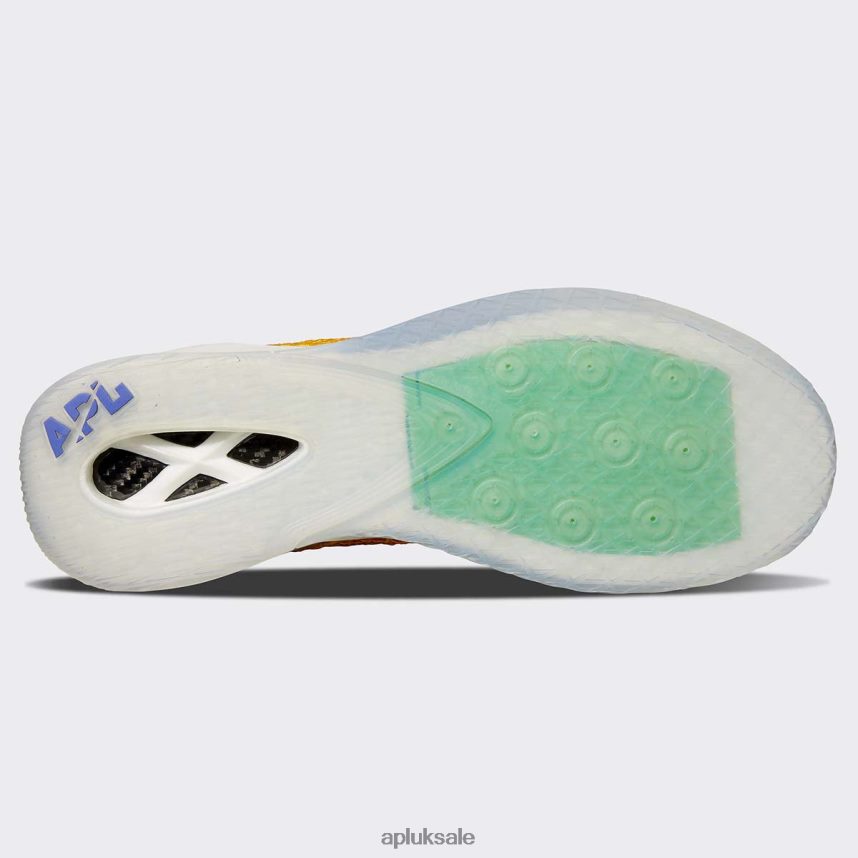 APL Concept X 10 - VH8XNZ518 APL UK Sale Mango/Ultraviolet/White Unisex Basketball