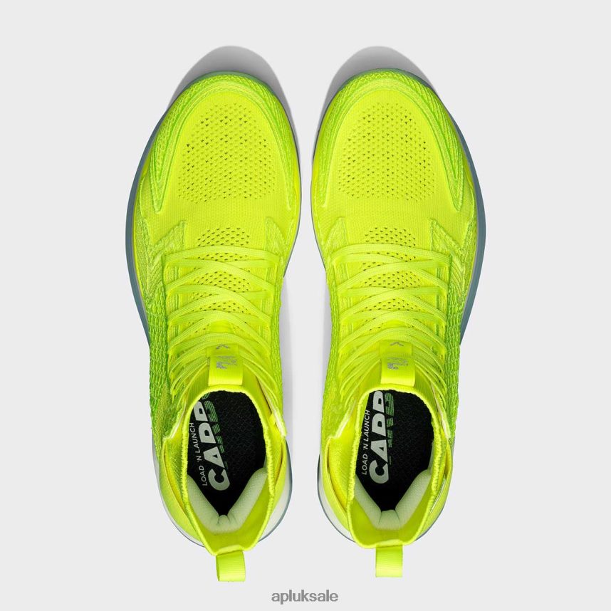 APL Concept X 9 - VH8XNZ490 APL UK Sale Energy/Silver/White Unisex Basketball