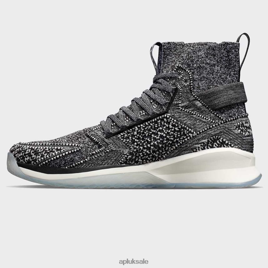 APL Concept X 9 - VH8XNZ492 APL UK Sale Black/White/Melange Unisex Basketball