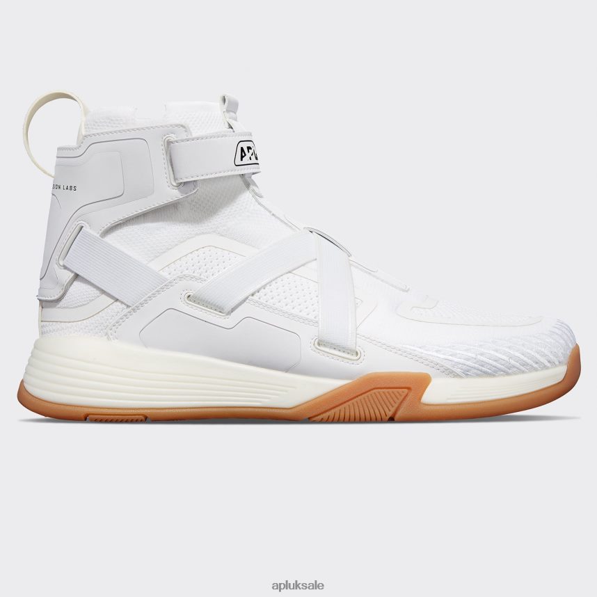 APL Superfuture - VH8XNZ506 APL UK Sale White/Black/Gum Unisex Basketball