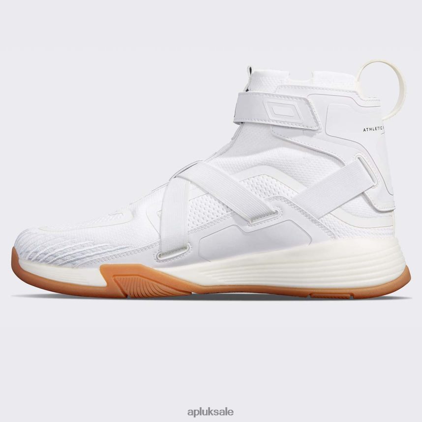 APL Superfuture - VH8XNZ506 APL UK Sale White/Black/Gum Unisex Basketball