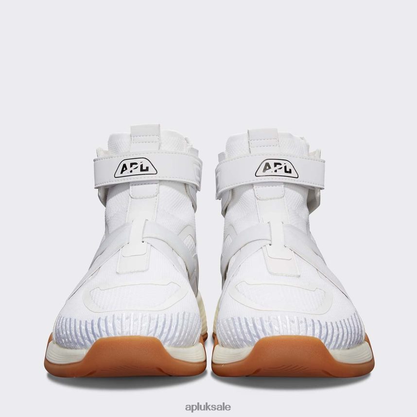 APL Superfuture - VH8XNZ506 APL UK Sale White/Black/Gum Unisex Basketball